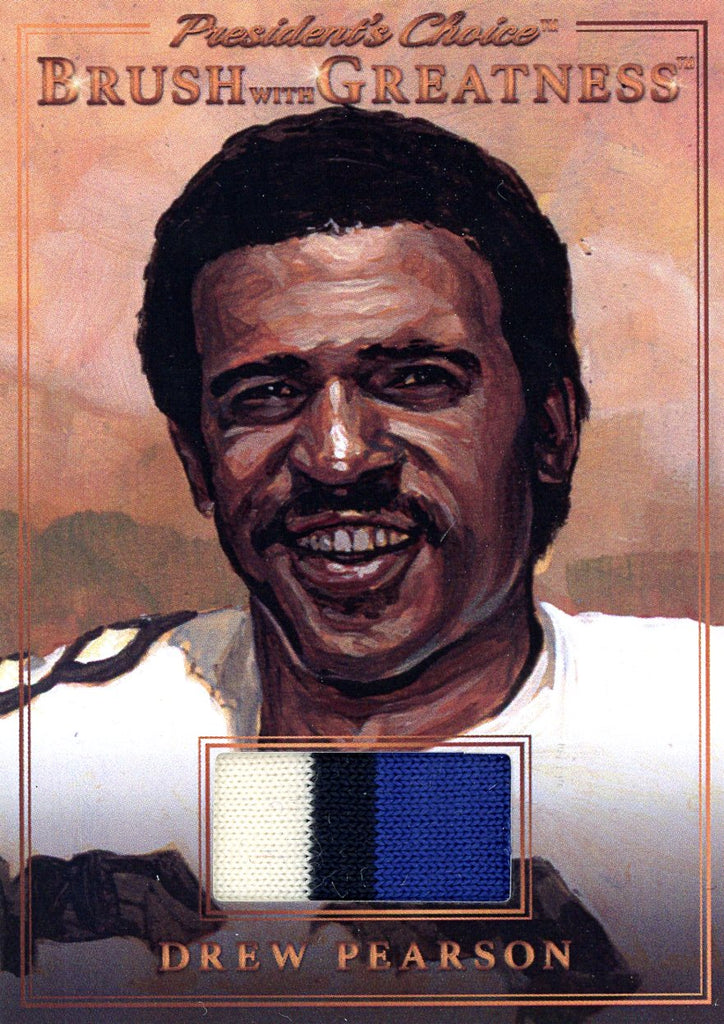 BWG-84 Drew Pearson Brush With Greatness 1/1 Bronze