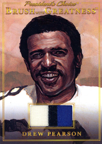 BWG-84 Drew Pearson Brush With Greatness 1/1 Gold