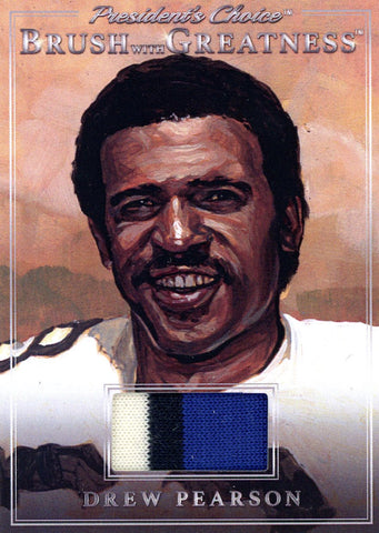 BWG-84 Drew Pearson Brush With Greatness 1/1 Silver