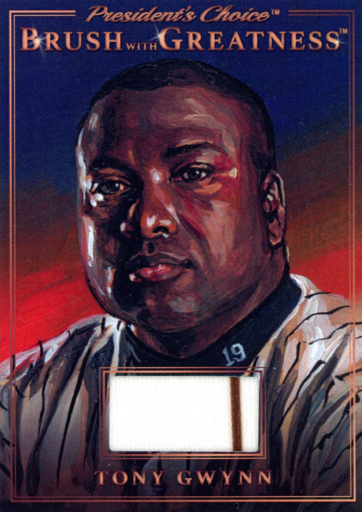 BWG-85 Tony Gwynn Brush With Greatness 1/1 Bronze