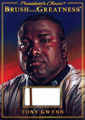 BWG-85 Tony Gwynn Brush With Greatness 1/1 Gold