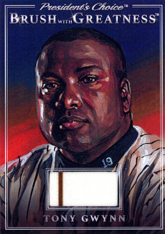 BWG-85 Tony Gwynn Brush With Greatness 1/1 Silver