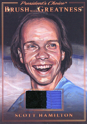 BWG-86 Scott Hamilton Brush With Greatness 1/1 Bronze