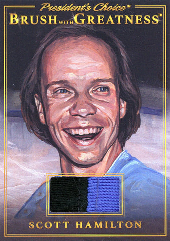 BWG-86 Scott Hamilton Brush With Greatness 1/1 Gold