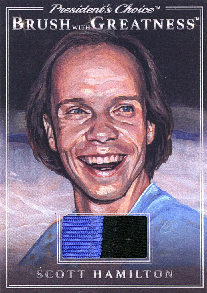 BWG-86 Scott Hamilton Brush With Greatness 1/1 Silver