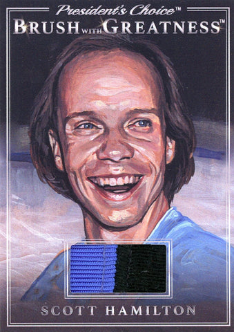BWG-86 Scott Hamilton Brush With Greatness 1/1 Silver