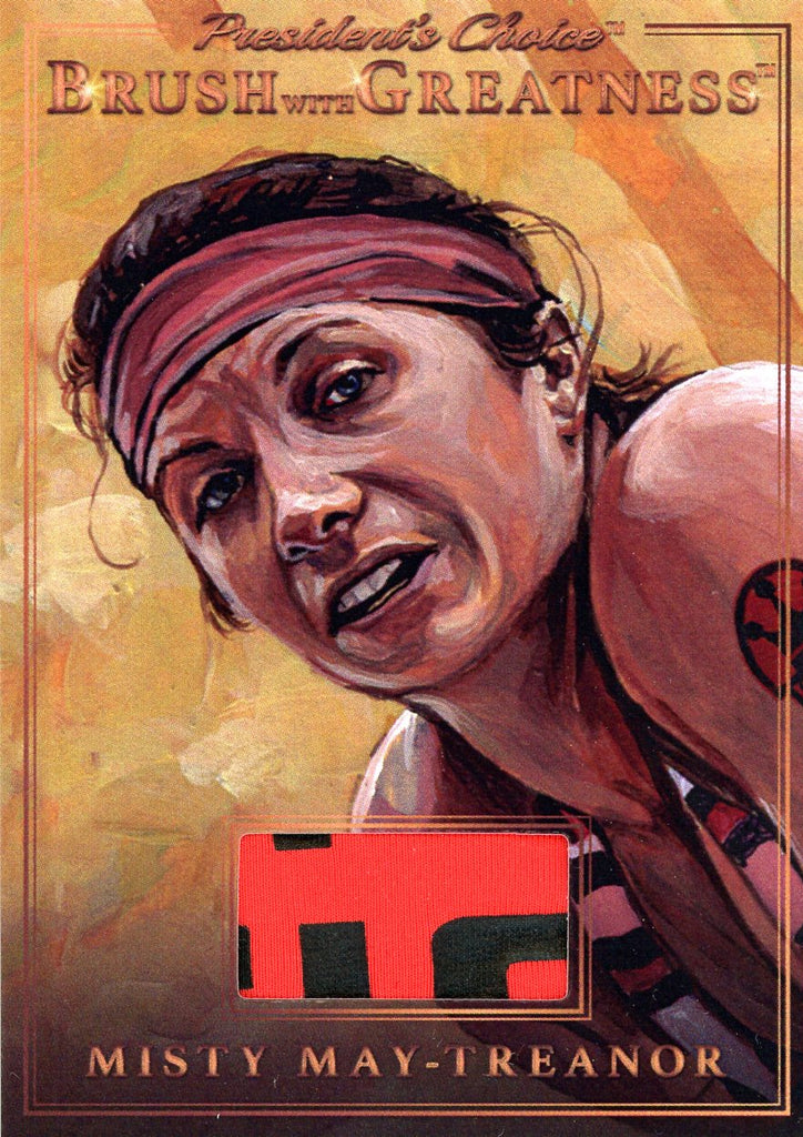 BWG-87 Misty May-Treanor Brush With Greatness 1/1 Bronze