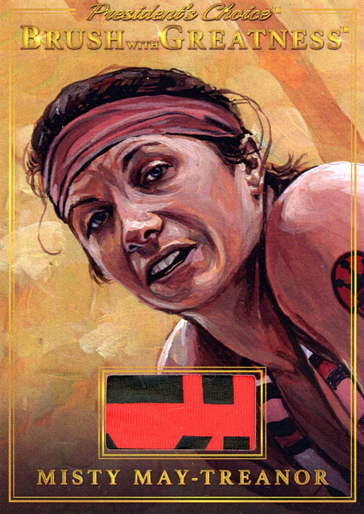 BWG-87 Misty May-Treanor Brush With Greatness 1/1 Gold