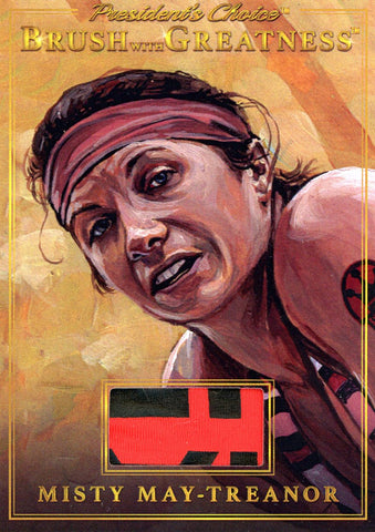 BWG-87 Misty May-Treanor Brush With Greatness 1/1 Gold
