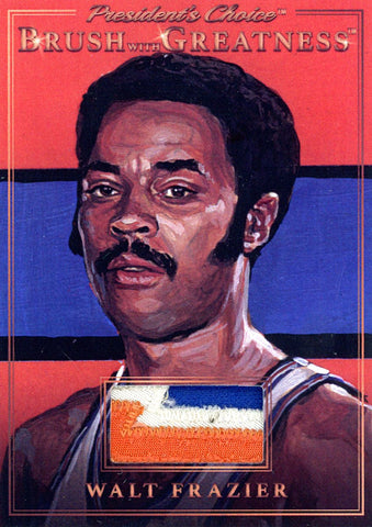 BWG-88 Walt Frazier Brush With Greatness 1/1 Bronze