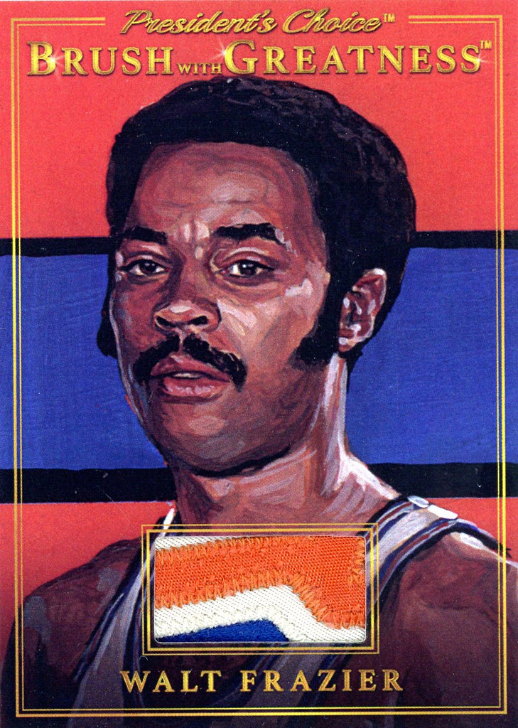BWG-88 Walt Frazier Brush With Greatness 1/1 Gold