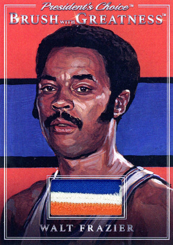 BWG-88 Walt Frazier Brush With Greatness 1/1 Silver