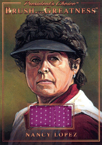 BWG-90 Nancy Lopez Brush With Greatness 1/1 Bronze
