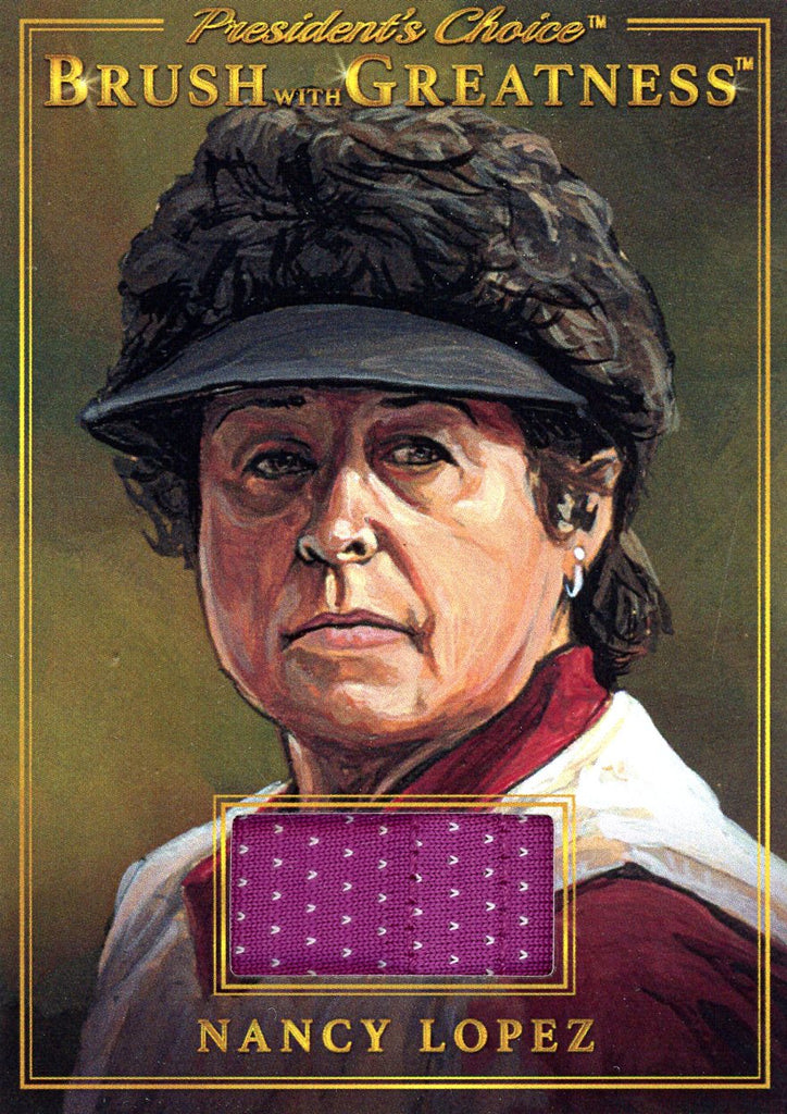 BWG-90 Nancy Lopez Brush With Greatness 1/1 Gold