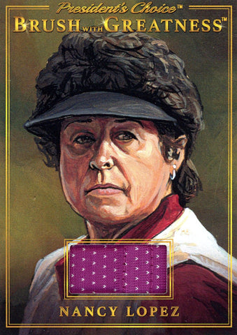 BWG-90 Nancy Lopez Brush With Greatness 1/1 Gold