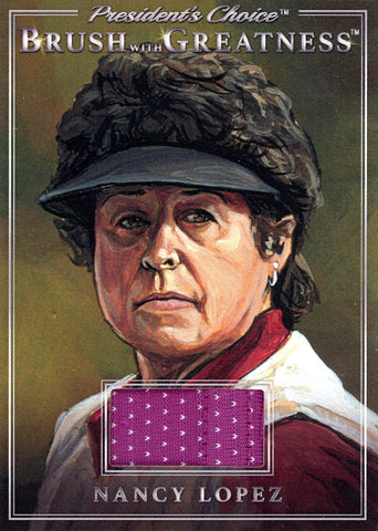 BWG-90 Nancy Lopez Brush With Greatness 1/1 Silver