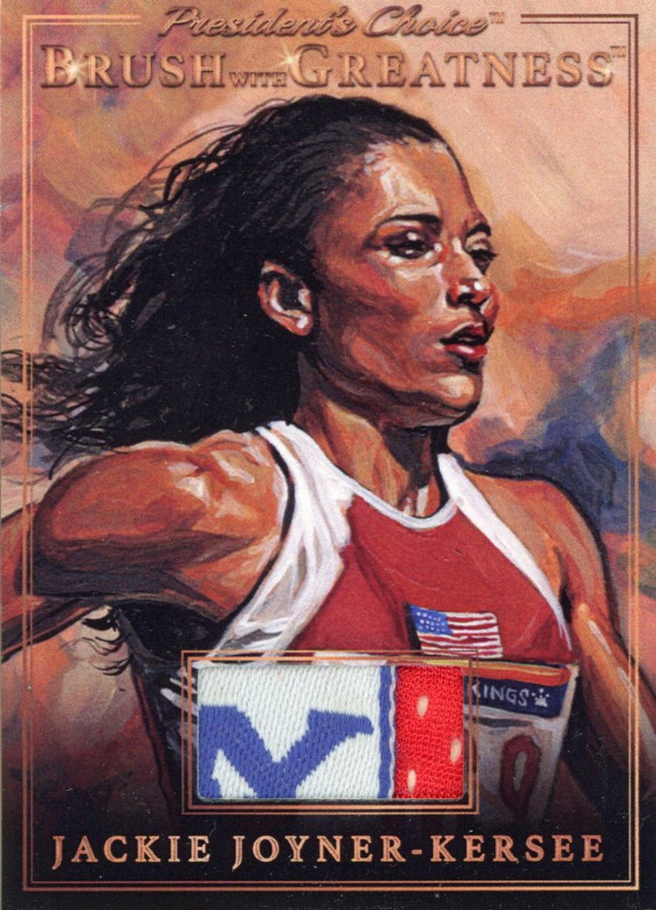 BWG-91 Jackie Joyner-Kersee Brush With Greatness 1/1 Bronze