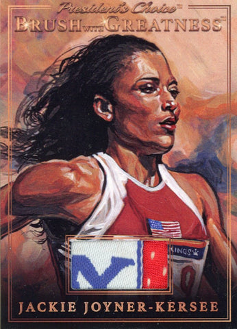 BWG-91 Jackie Joyner-Kersee Brush With Greatness 1/1 Bronze