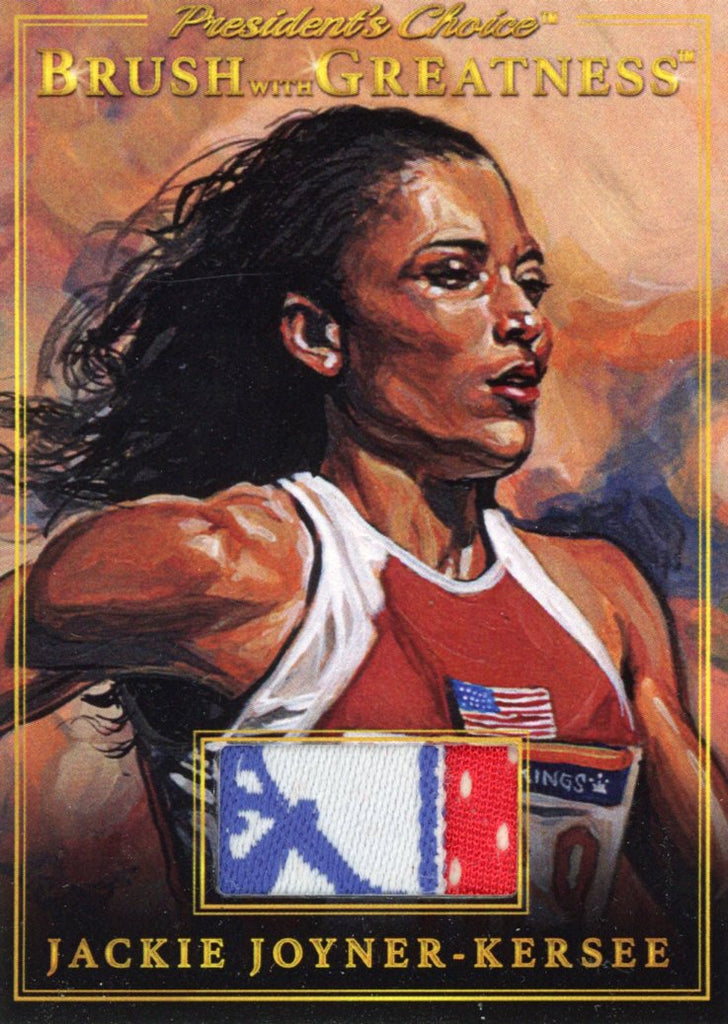 BWG-91 Jackie Joyner-Kersee Brush With Greatness 1/1 Gold