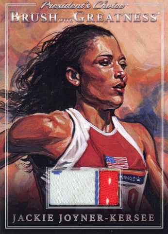 BWG-91 Jackie Joyner-Kersee Brush With Greatness 1/1 Silver