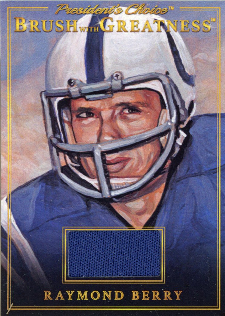 BWG-92 Raymond Berry Brush With Greatness 1/1 Gold
