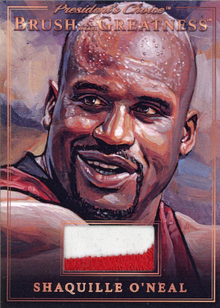 BWG-93 Shaquille O'Neal Brush With Greatness 1/1 Bronze