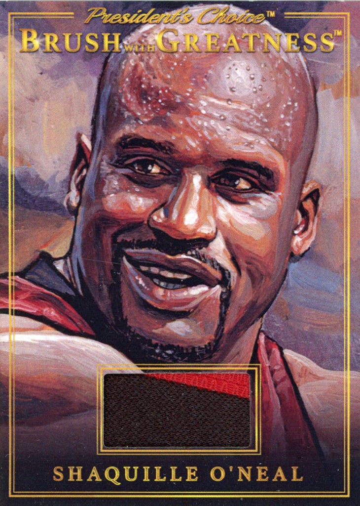 BWG-93 Shaquille O'Neal Brush With Greatness 1/1 Gold