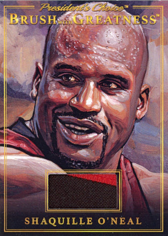 BWG-93 Shaquille O'Neal Brush With Greatness 1/1 Gold