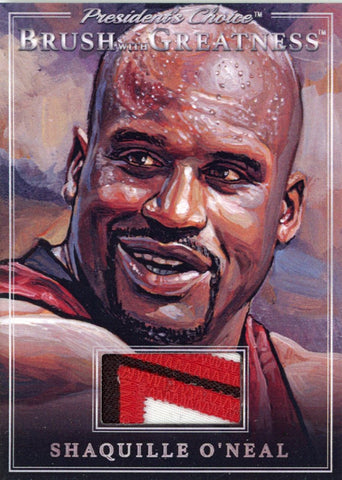 BWG-93 Shaquille O'Neal Brush With Greatness 1/1 Silver