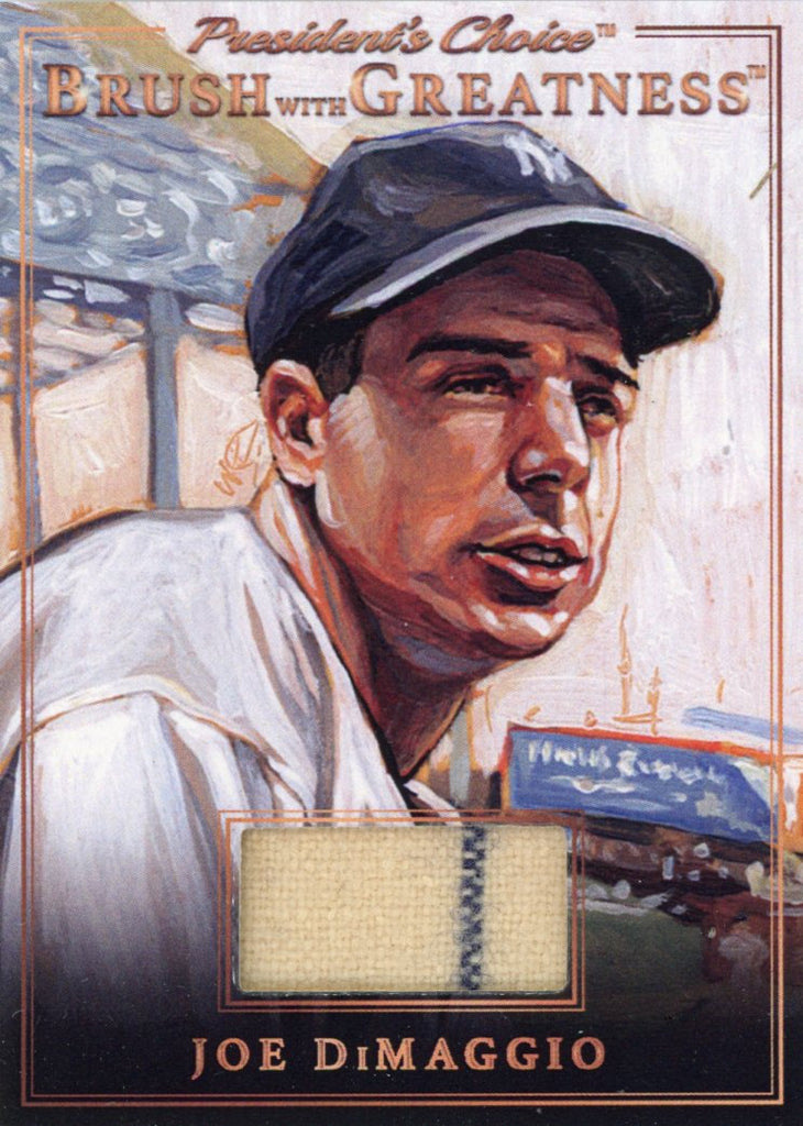 BWG-94 Joe DiMaggio Brush With Greatness 1/1 Bronze