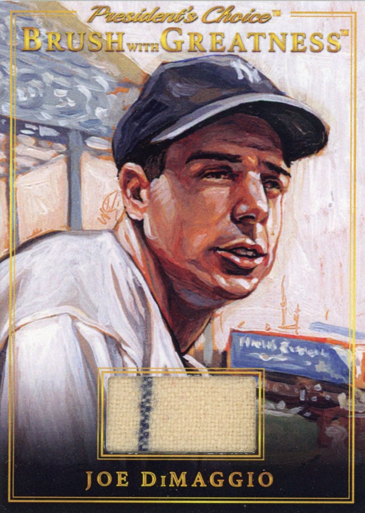 BWG-94 Joe DiMaggio Brush With Greatness 1/1 Gold