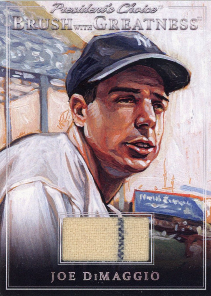 BWG-94 Joe DiMaggio Brush With Greatness 1/1 Silver