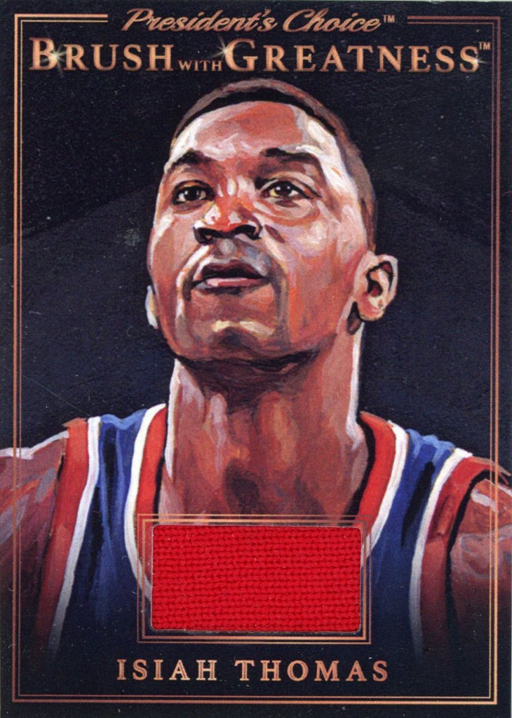 BWG-95 Isiah Thomas Brush With Greatness 1/1 Bronze