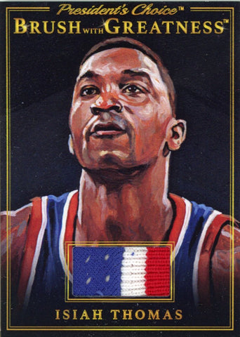 BWG-95 Isiah Thomas Brush With Greatness 1/1 Gold