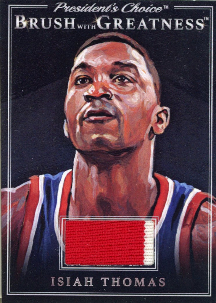 BWG-95 Isiah Thomas Brush With Greatness 1/1 Silver