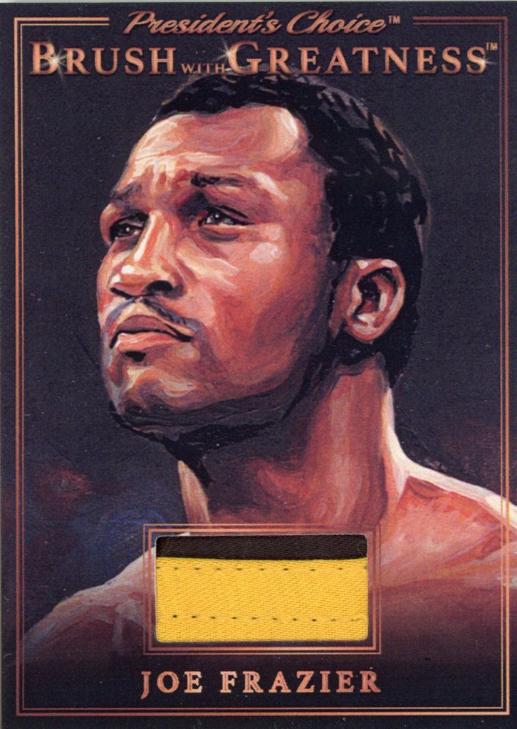 BWG-96 Joe Frazier Brush With Greatness 1/1 Bronze