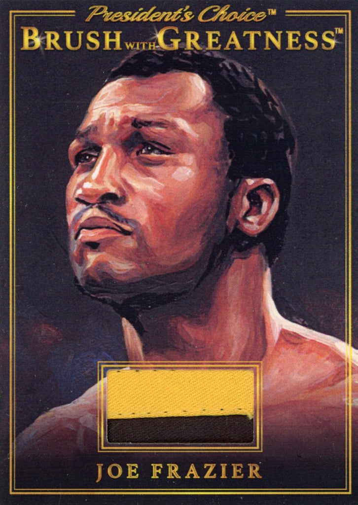 BWG-96 Joe Frazier Brush With Greatness 1/1 Gold