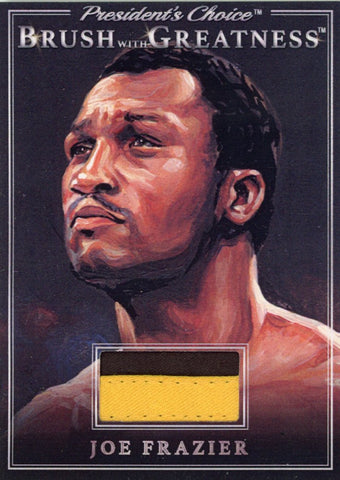 BWG-96 Joe Frazier Brush With Greatness 1/1 Silver