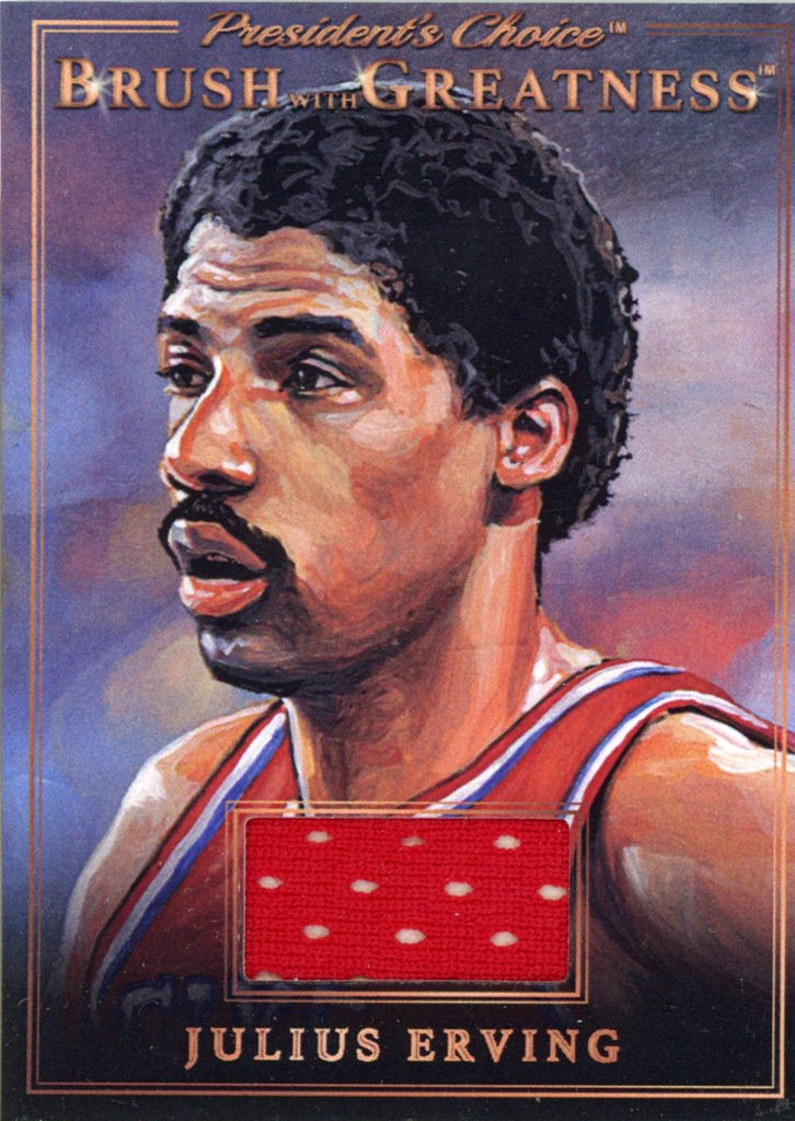 BWG-97 Julius Erving Brush With Greatness 1/1 Bronze