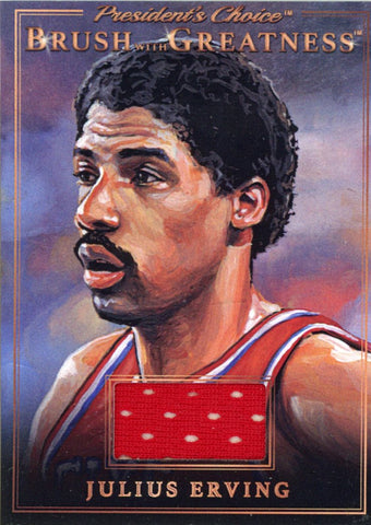 BWG-97 Julius Erving Brush With Greatness 1/1 Bronze