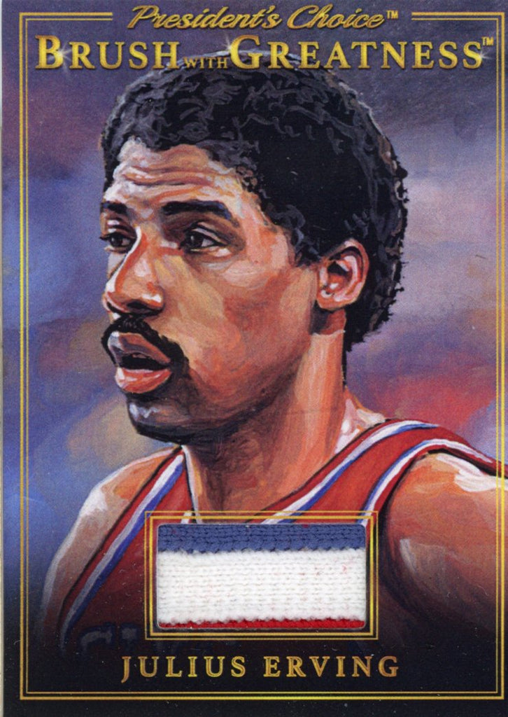 BWG-97 Julius Erving Brush With Greatness 1/1 Gold