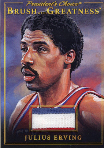 BWG-97 Julius Erving Brush With Greatness 1/1 Gold