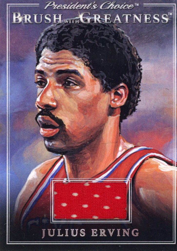 BWG-97 Julius Erving Brush With Greatness 1/1 Silver