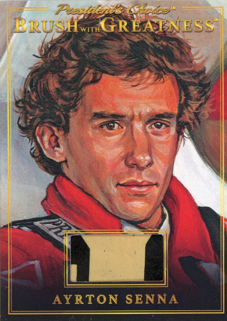 BWG-98 Ayrton Senna Brush With Greatness 1/1 Gold
