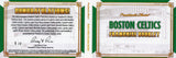 Six Piece Booklet Boston Celtics 1/3