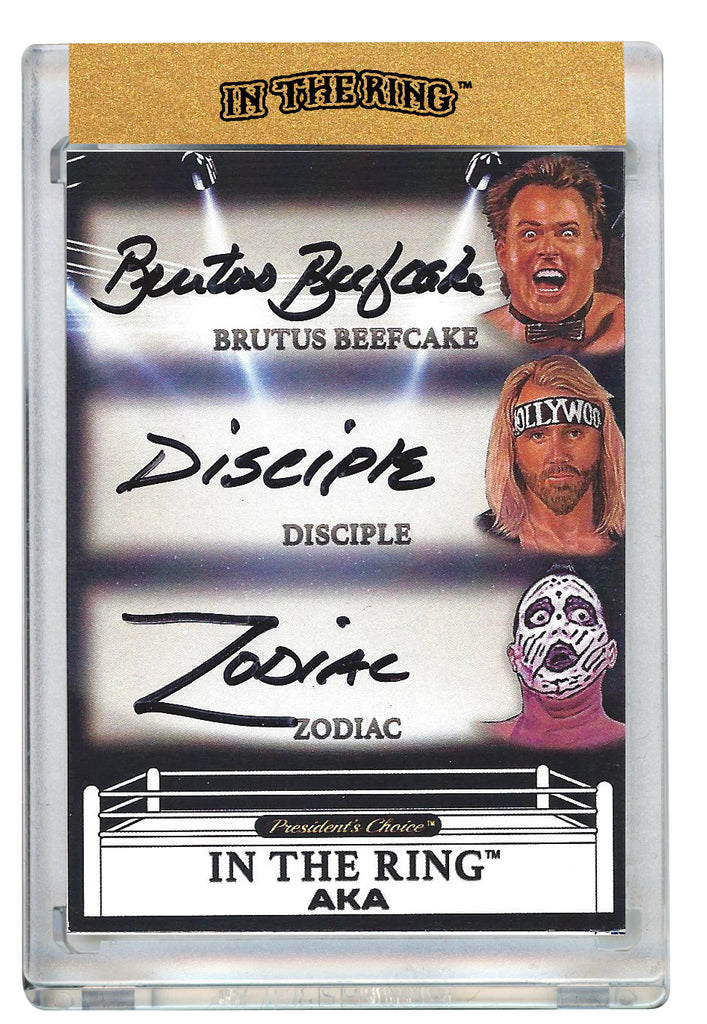 Brutus Beefcake AKA Card (49)