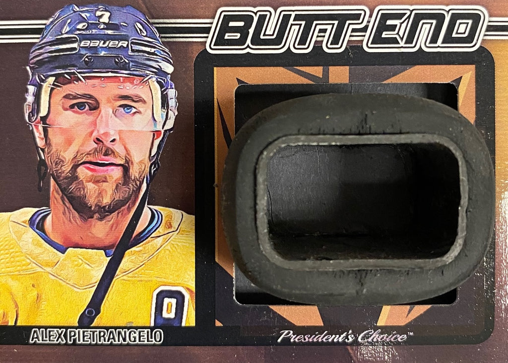 Alex Pietrangelo Butt End