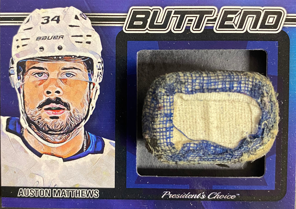 Auston Matthews Butt End #6