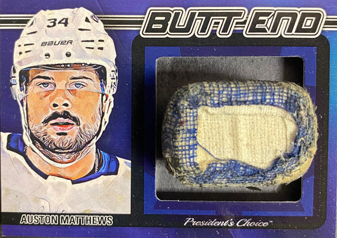 Auston Matthews Butt End #6