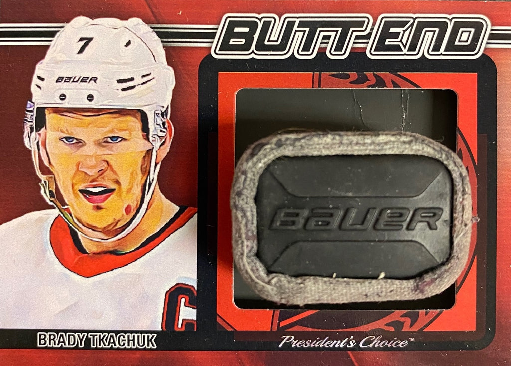 Brady Tkachuk Butt End #2
